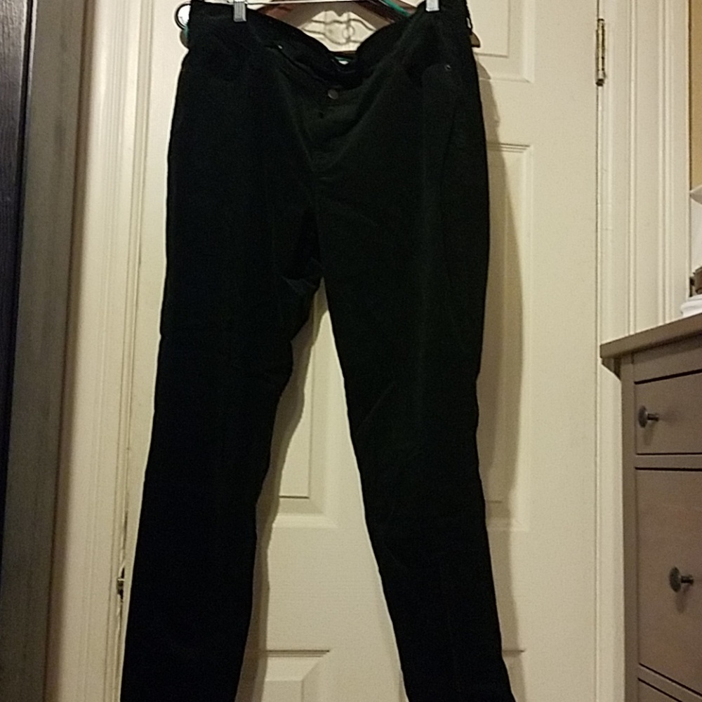 Old Navy Rockstar skinny cords